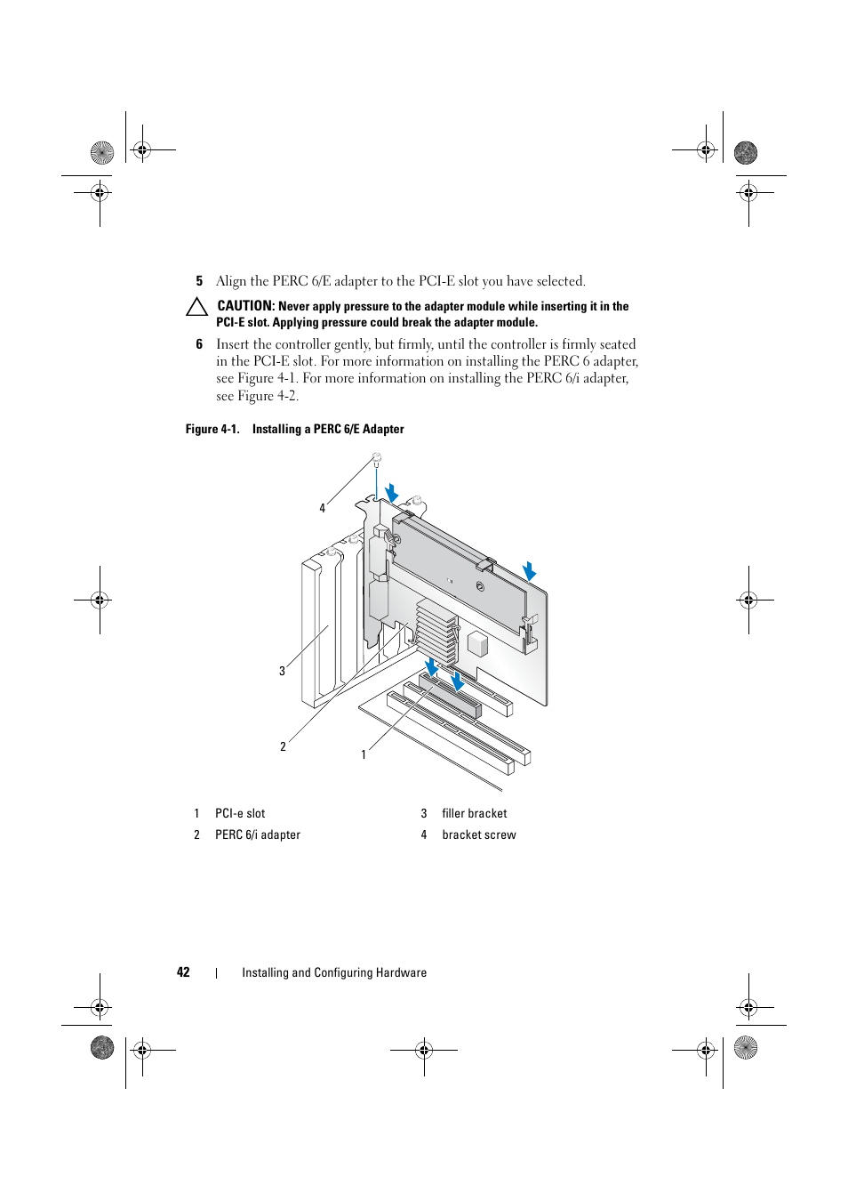 Dell PowerEdge RAID Controller 6E User Manual | Page 42 / 160
