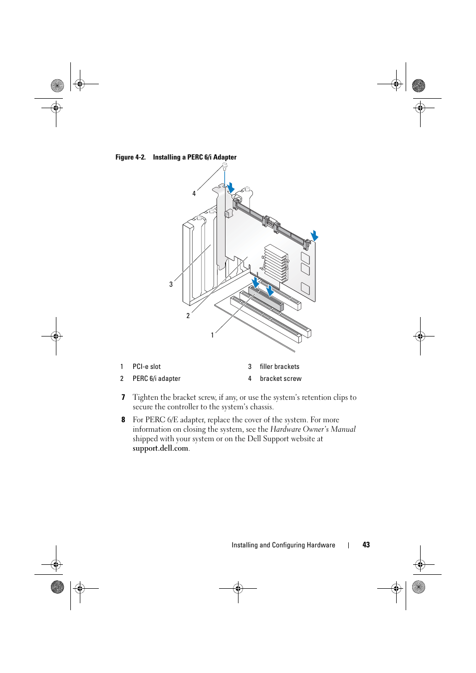 Dell PowerEdge RAID Controller 6E User Manual | Page 43 / 160