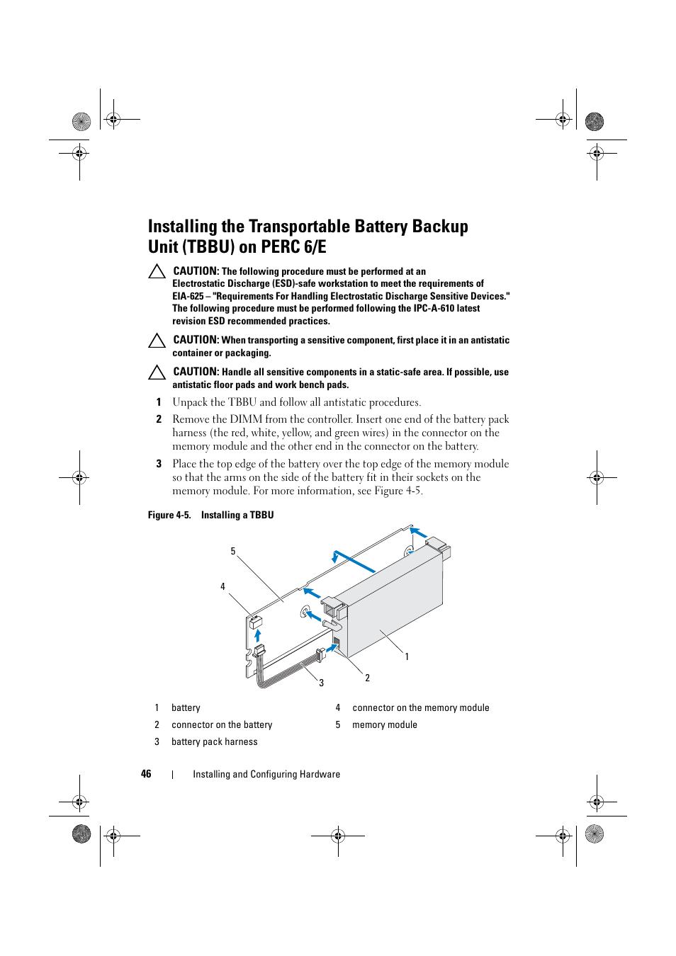 Dell PowerEdge RAID Controller 6E User Manual | Page 46 / 160