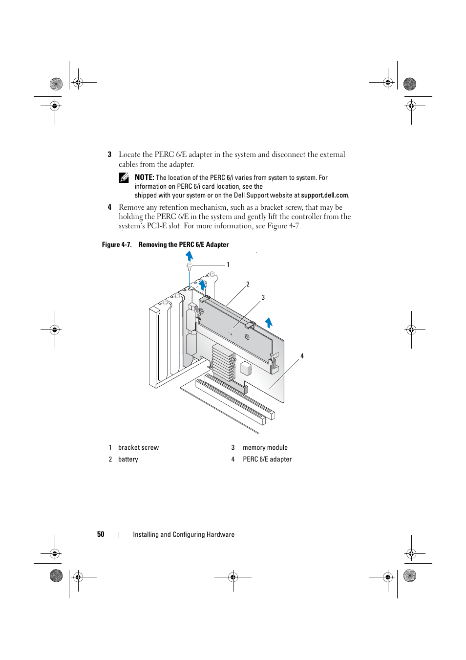 Go to step 3 | Dell PowerEdge RAID Controller 6E User Manual | Page 50 / 160