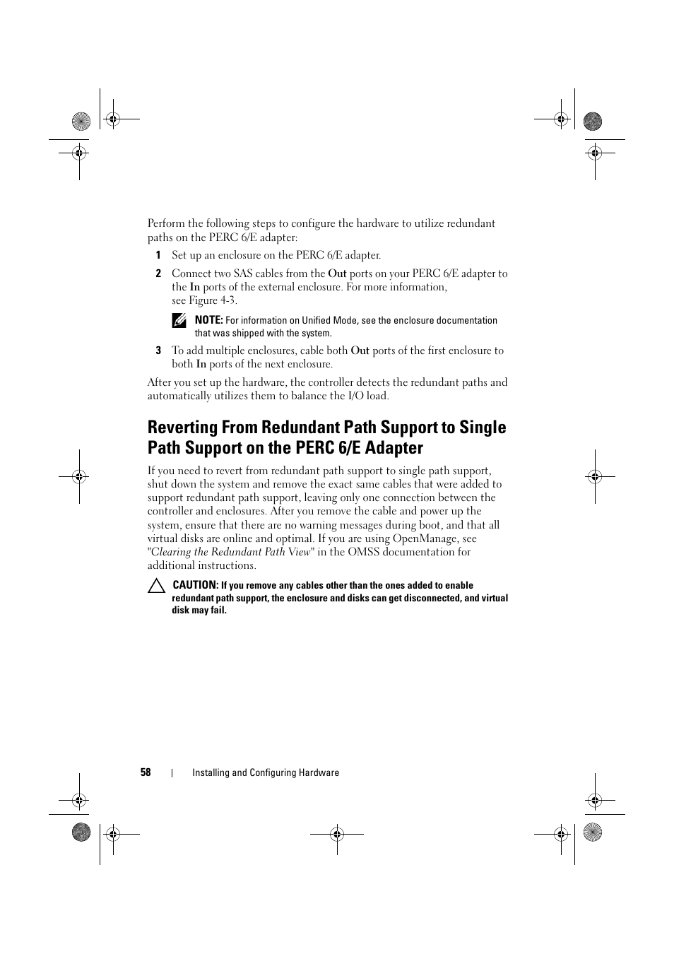 Dell PowerEdge RAID Controller 6E User Manual | Page 58 / 160