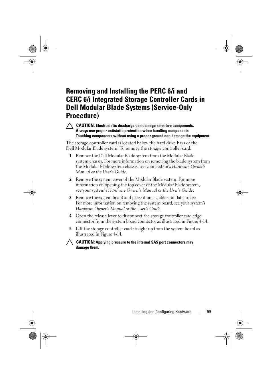 Dell PowerEdge RAID Controller 6E User Manual | Page 59 / 160