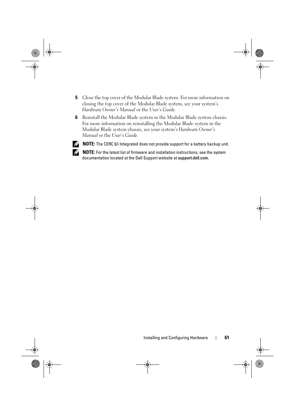 Dell PowerEdge RAID Controller 6E User Manual | Page 61 / 160