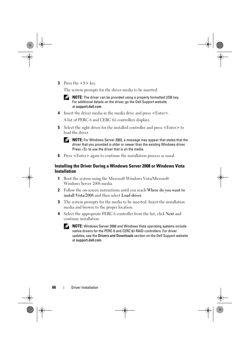 Dell PowerEdge RAID Controller 6E User Manual | Page 66 / 160