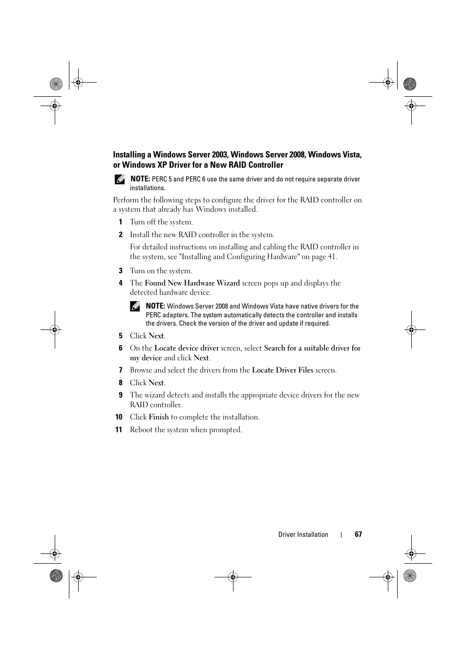 Dell PowerEdge RAID Controller 6E User Manual | Page 67 / 160