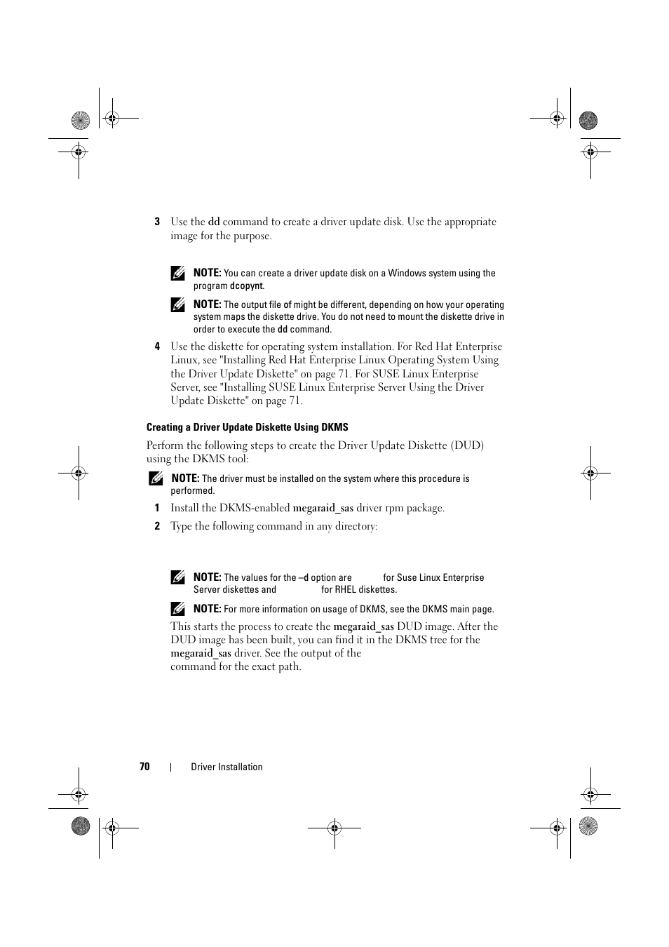 Dell PowerEdge RAID Controller 6E User Manual | Page 70 / 160