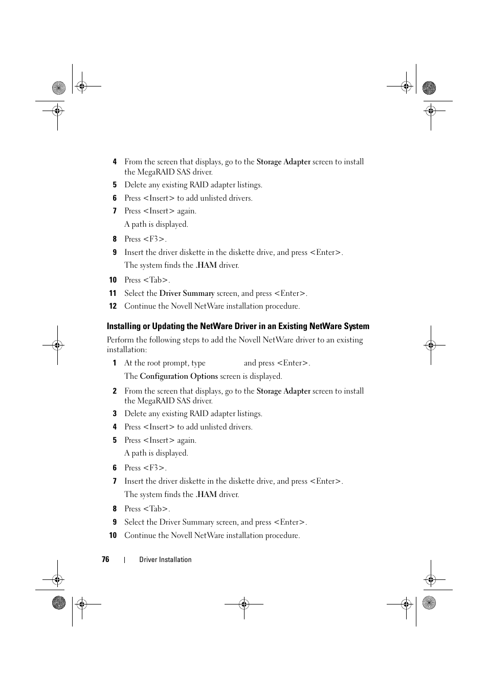 Dell PowerEdge RAID Controller 6E User Manual | Page 76 / 160