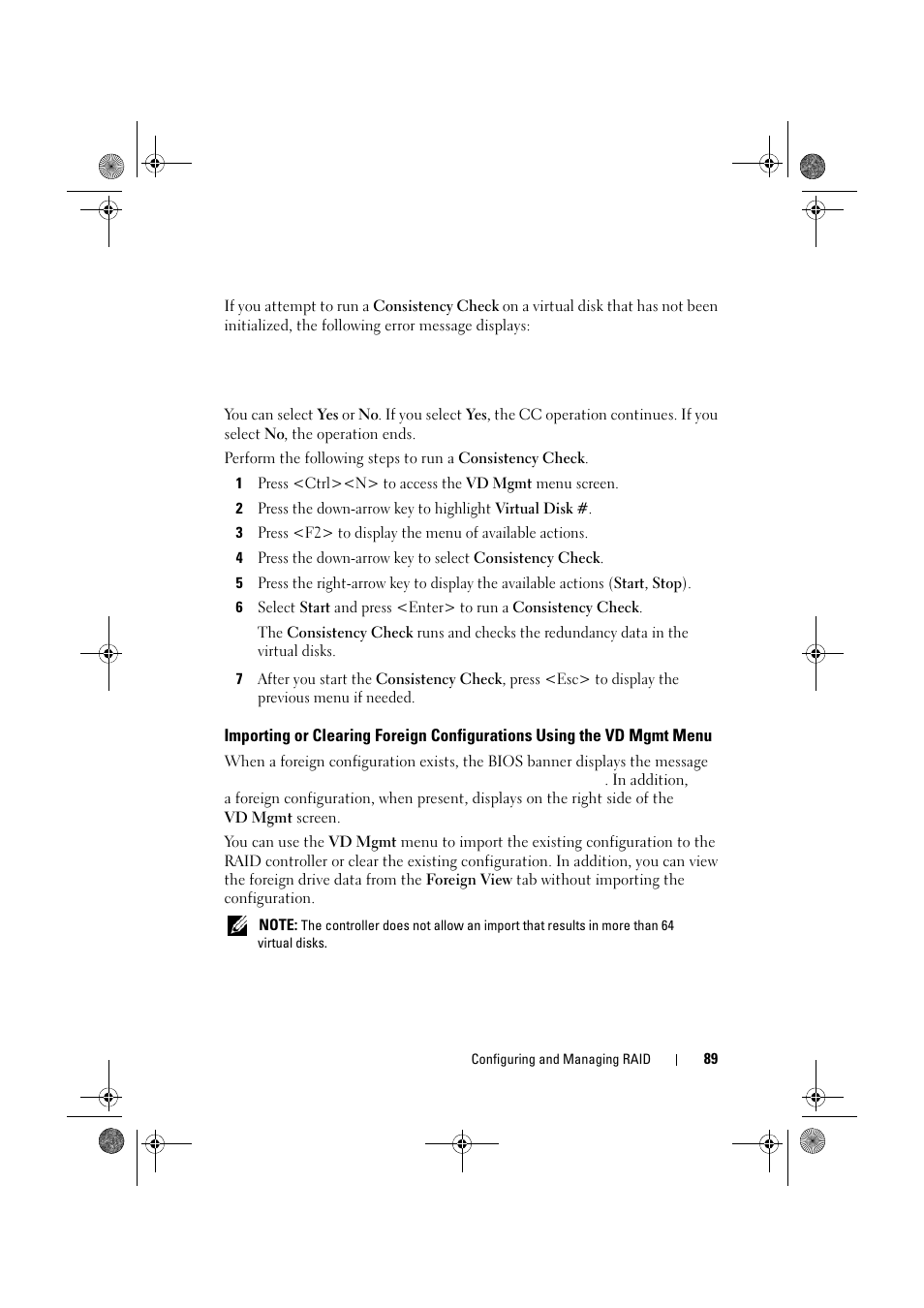 Dell PowerEdge RAID Controller 6E User Manual | Page 89 / 160