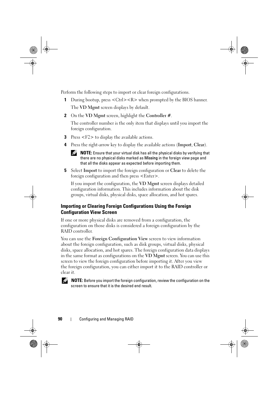 Dell PowerEdge RAID Controller 6E User Manual | Page 90 / 160