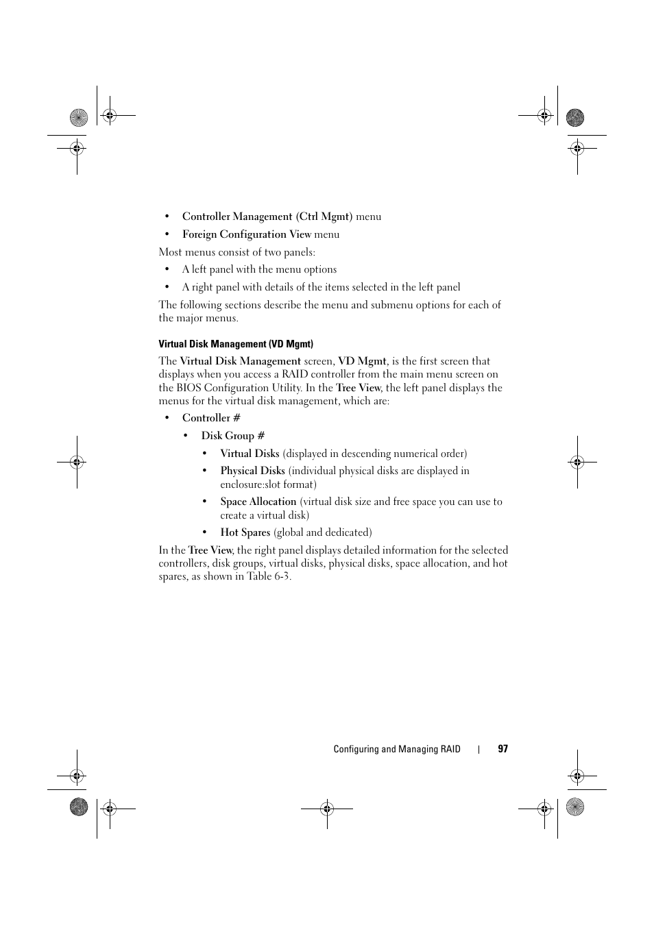 Dell PowerEdge RAID Controller 6E User Manual | Page 97 / 160