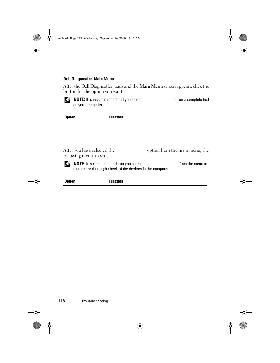 Dell Vostro 1400 (Mid 2007) User Manual | Page 118 / 248