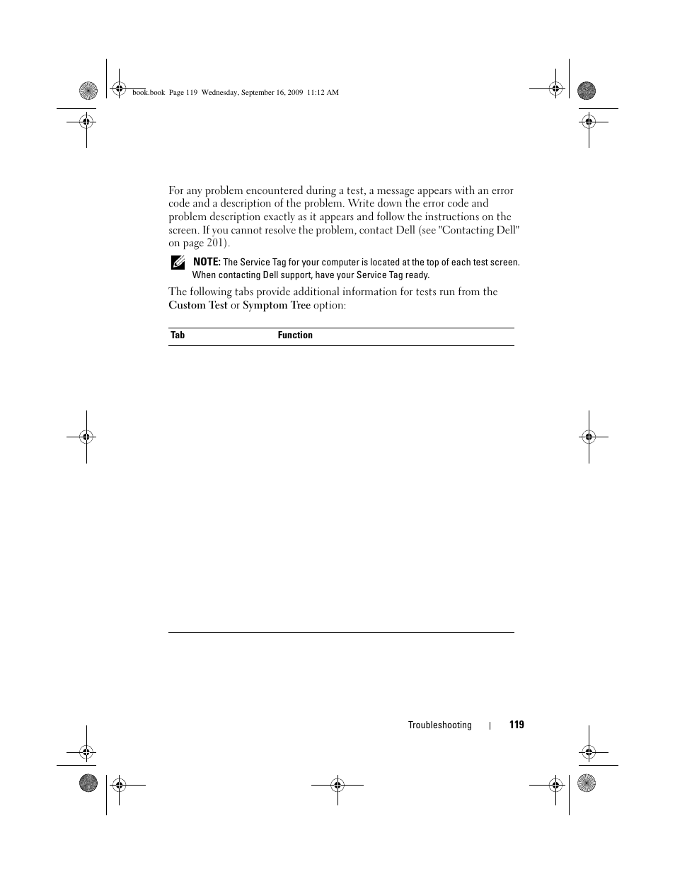 Dell Vostro 1400 (Mid 2007) User Manual | Page 119 / 248