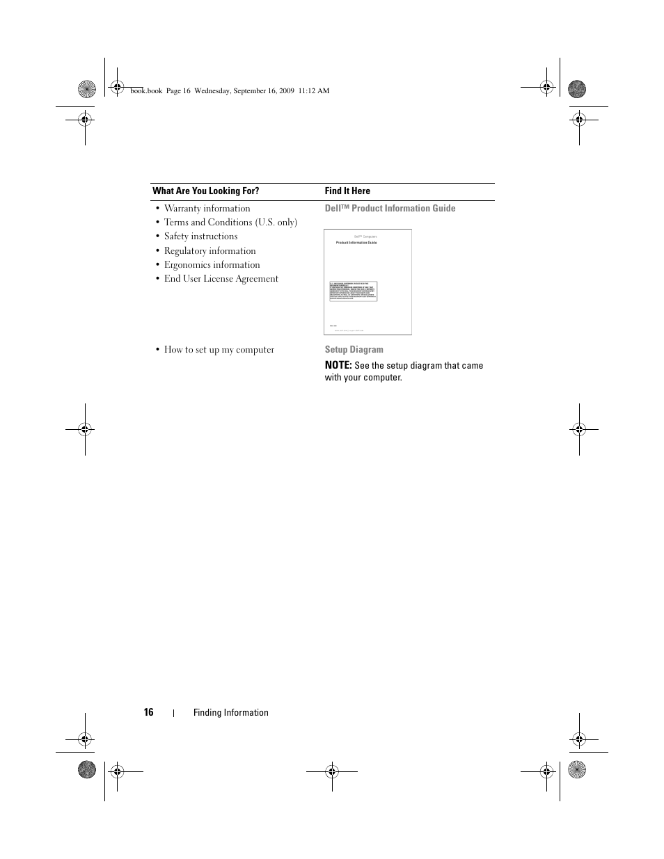 Dell Vostro 1400 (Mid 2007) User Manual | Page 16 / 248