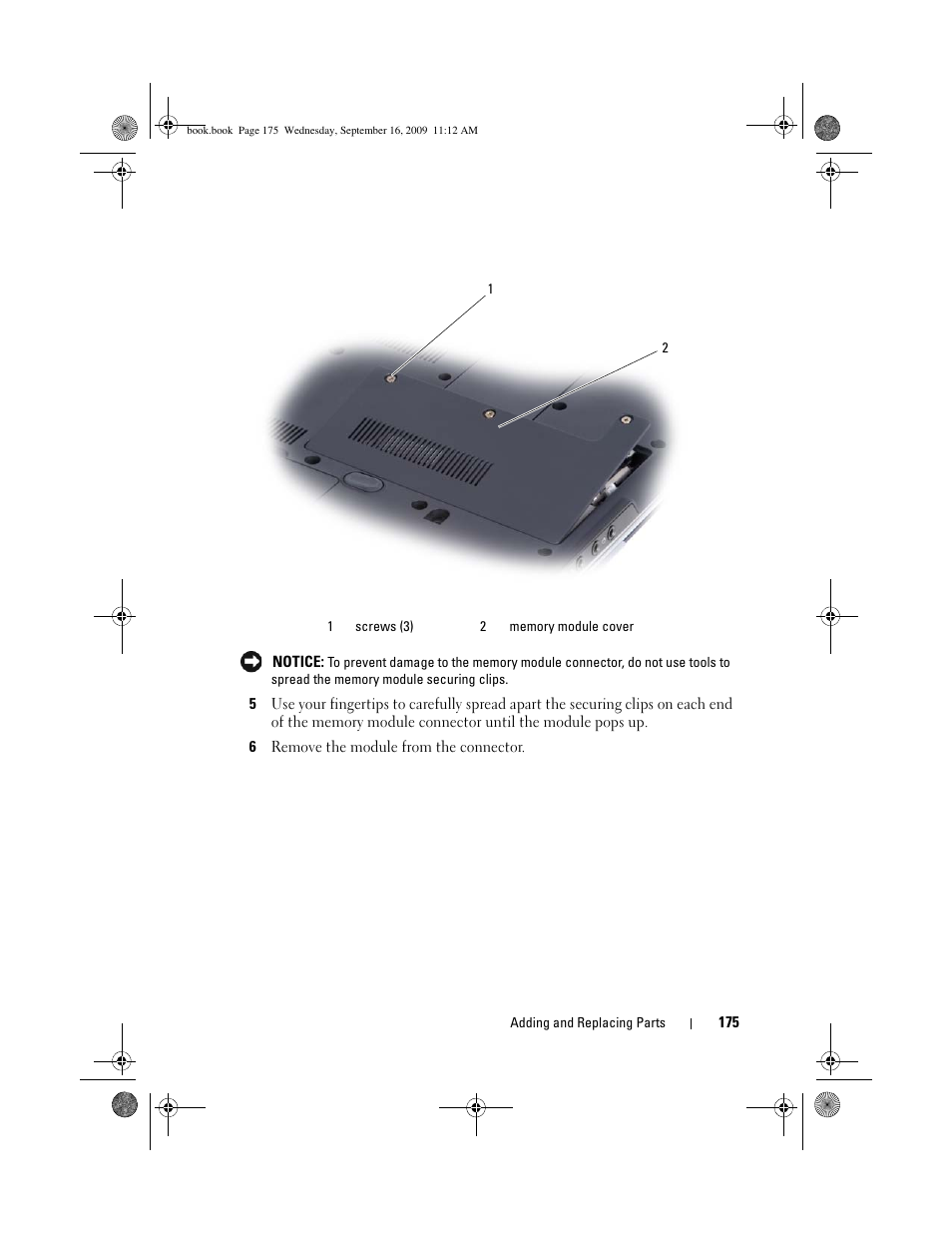 Dell Vostro 1400 (Mid 2007) User Manual | Page 175 / 248