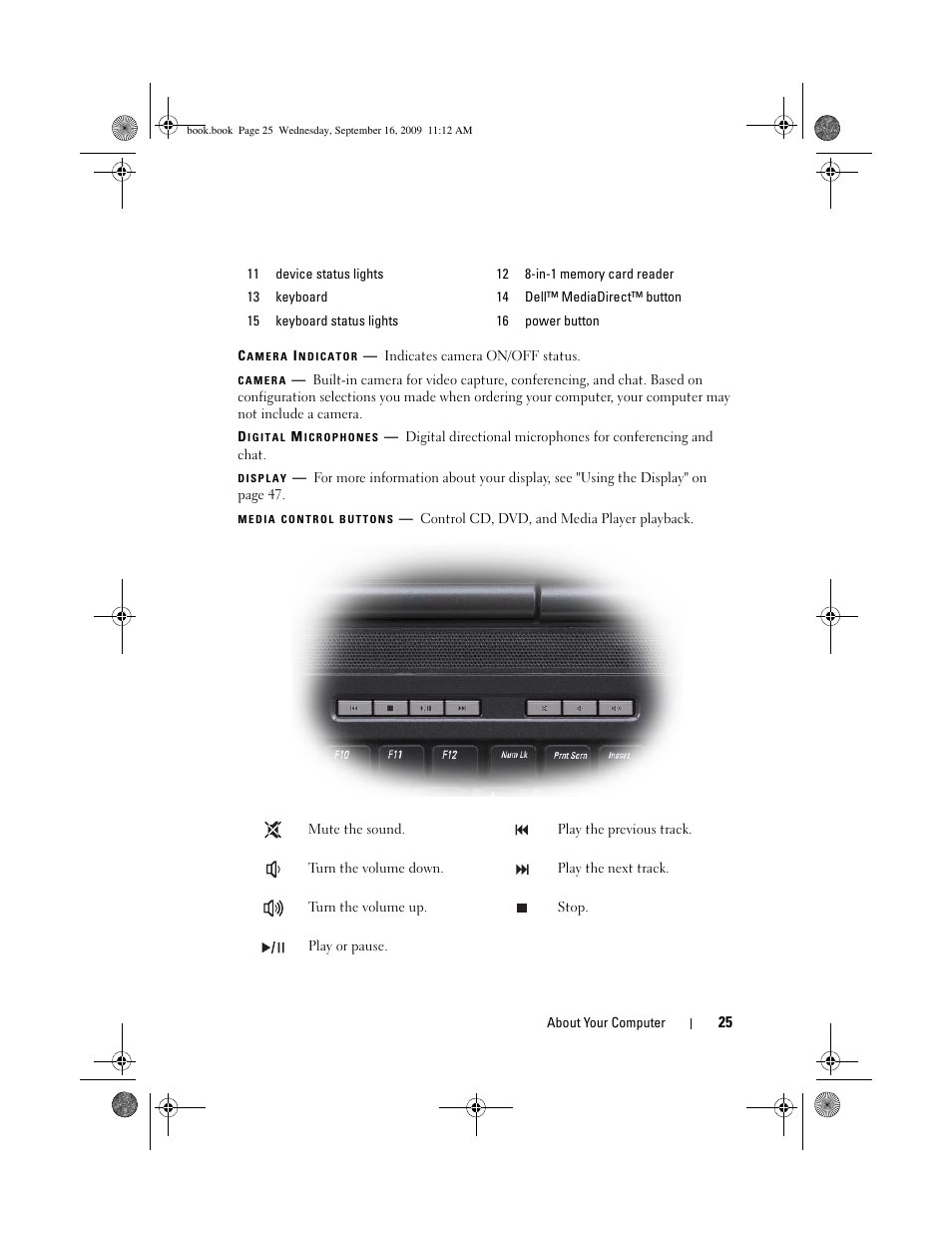 Dell Vostro 1400 (Mid 2007) User Manual | Page 25 / 248