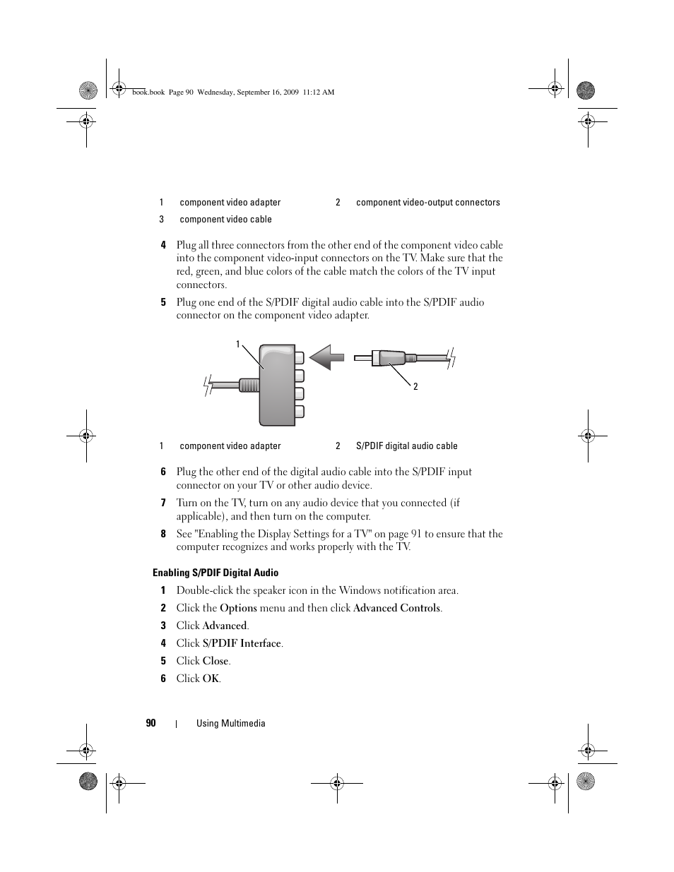 Dell Vostro 1400 (Mid 2007) User Manual | Page 90 / 248