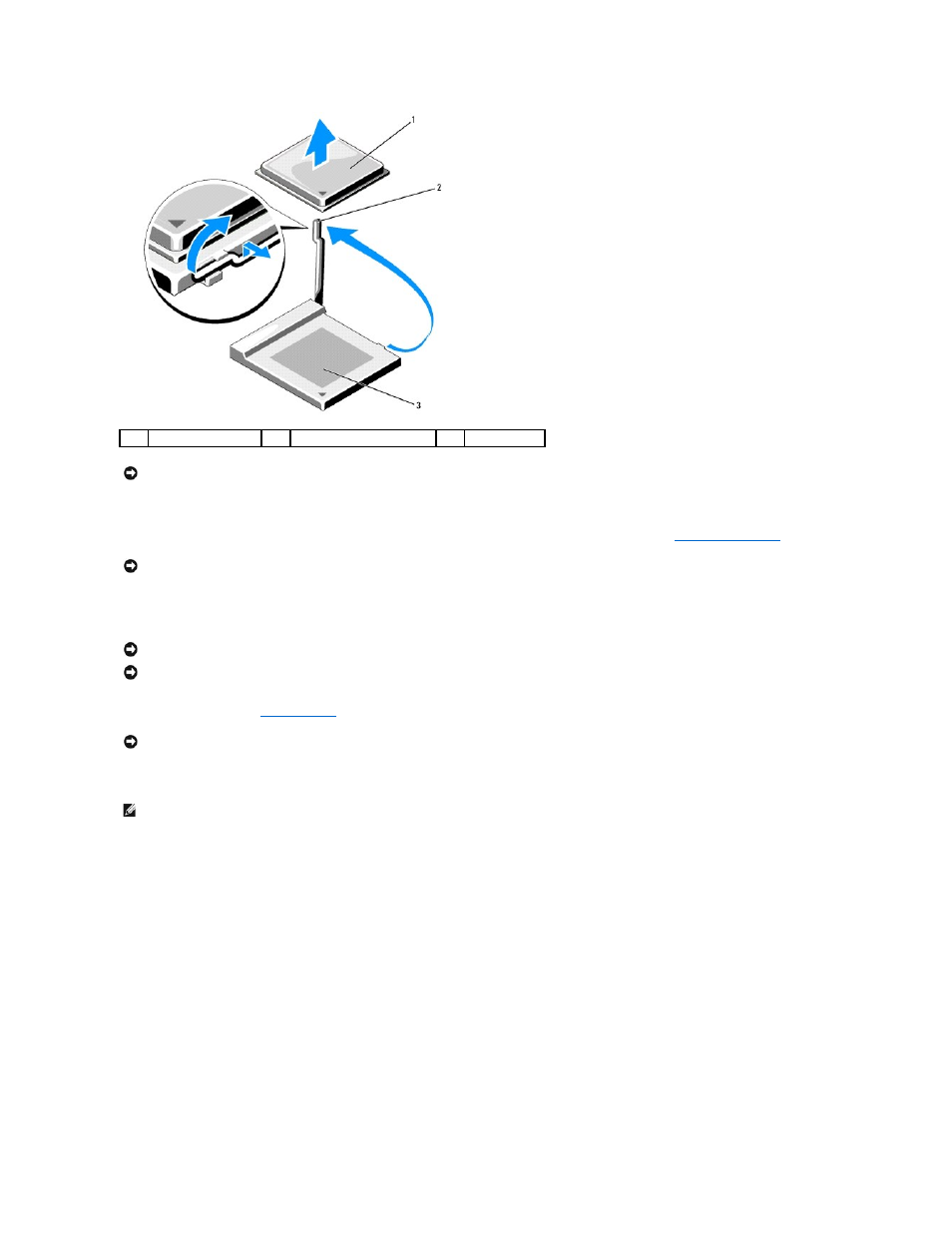 Installing the processor | Dell OptiPlex 740 User Manual | Page 105 / 217