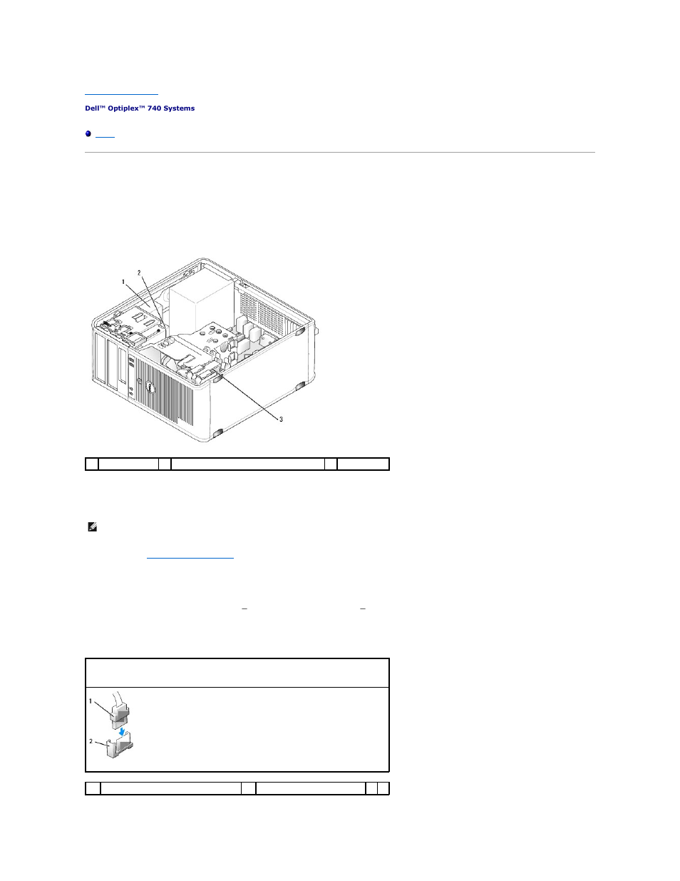 Drives, General installation guidelines | Dell OptiPlex 740 User Manual | Page 108 / 217