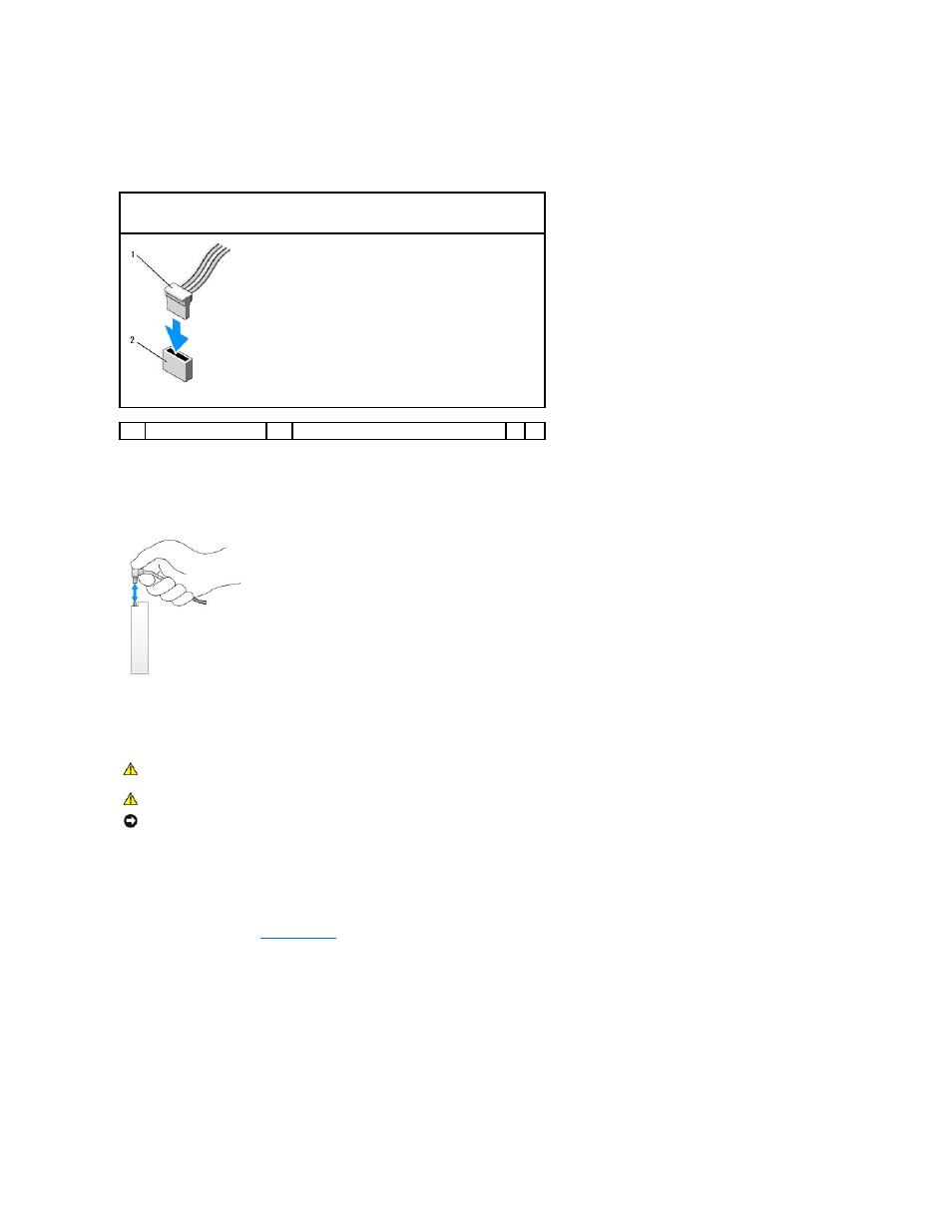 Hard drive | Dell OptiPlex 740 User Manual | Page 109 / 217