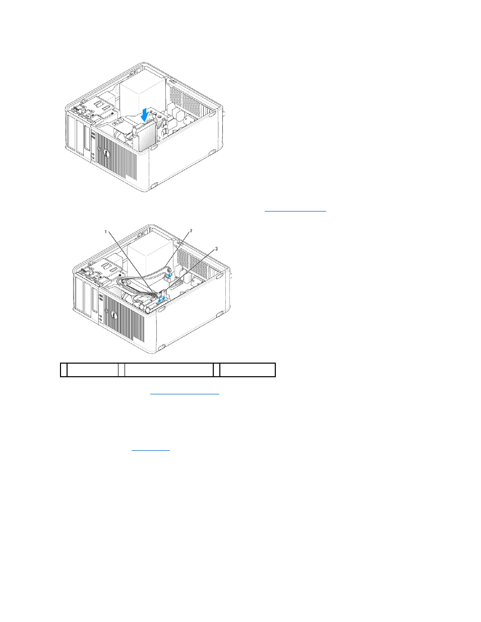 Drive-panel inserts | Dell OptiPlex 740 User Manual | Page 113 / 217