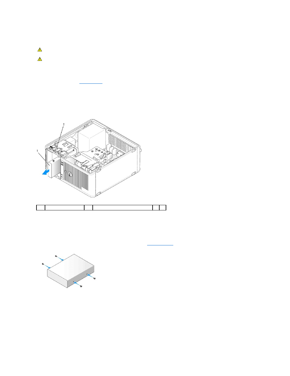 Floppy drive | Dell OptiPlex 740 User Manual | Page 115 / 217