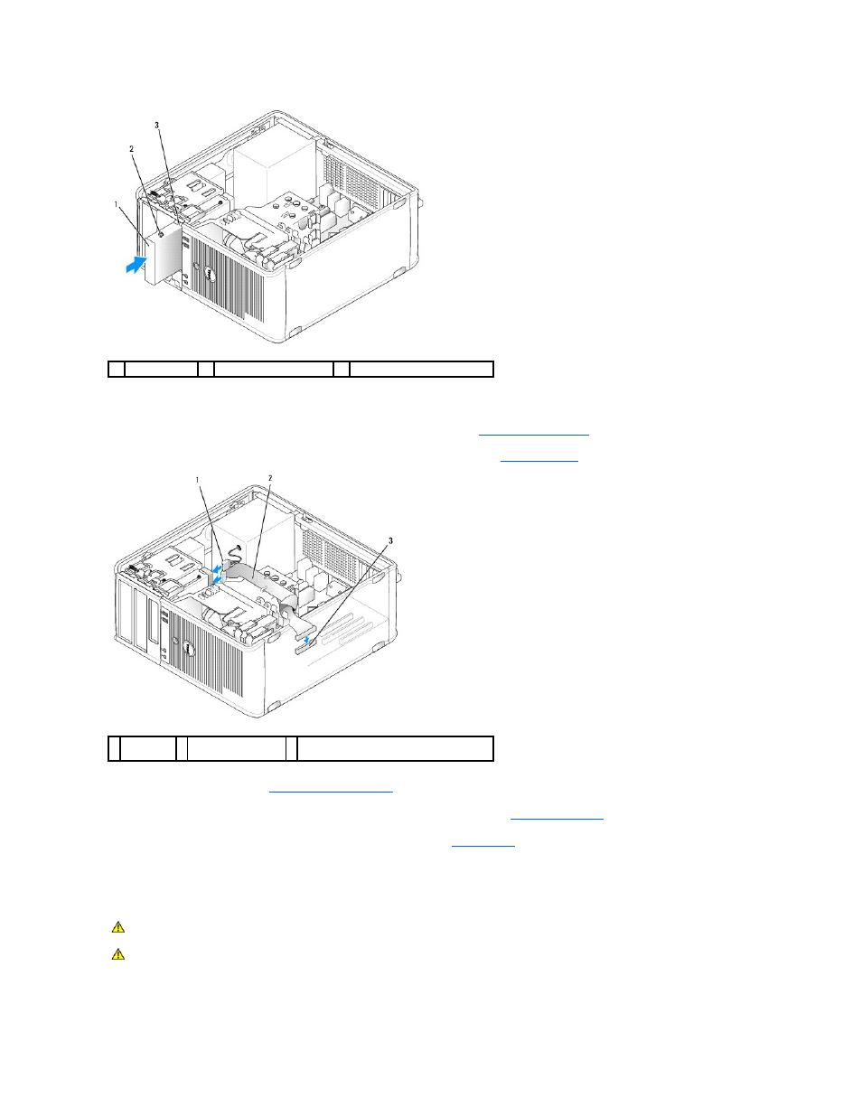 Media card reader | Dell OptiPlex 740 User Manual | Page 116 / 217