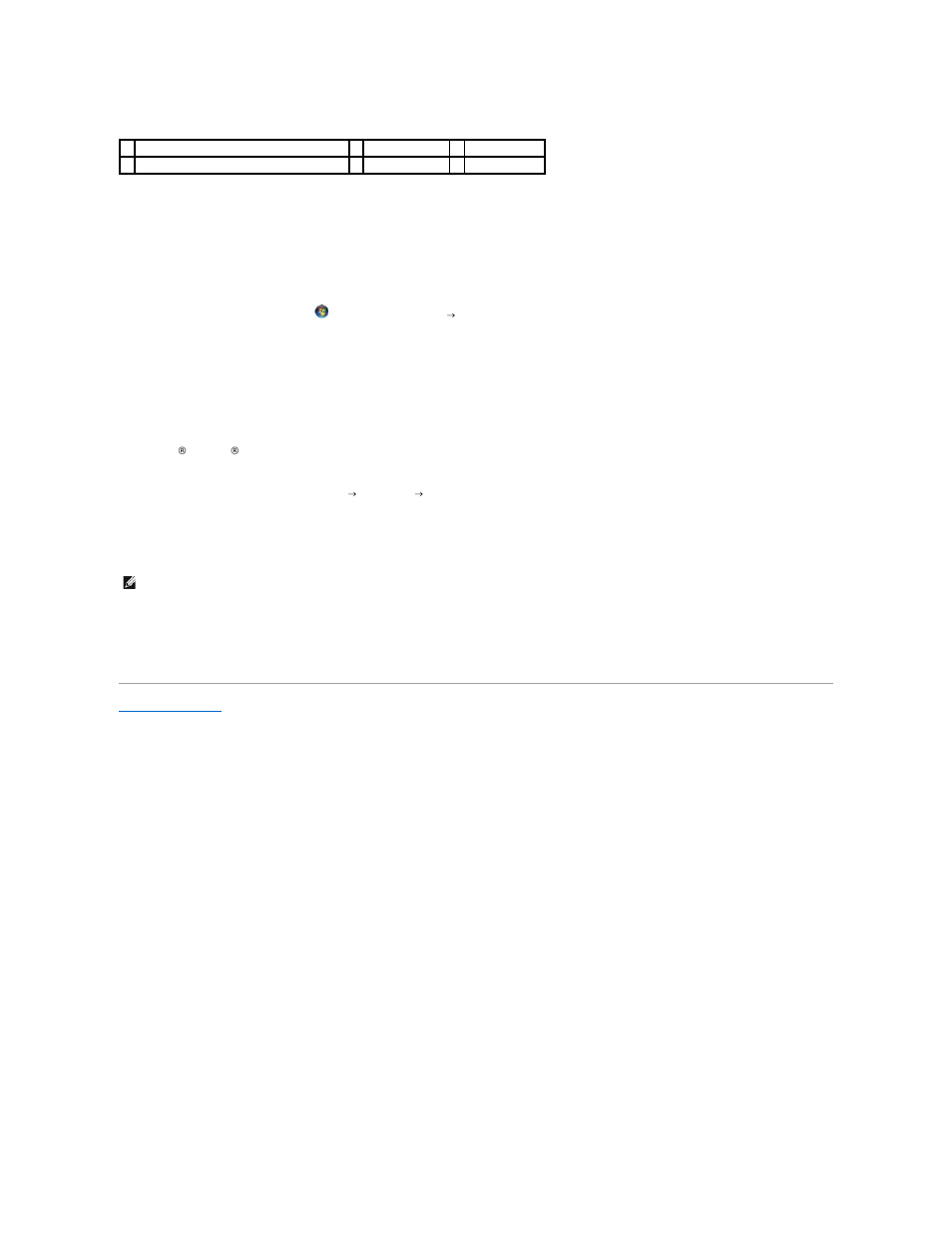 Network setup wizard | Dell OptiPlex 740 User Manual | Page 138 / 217