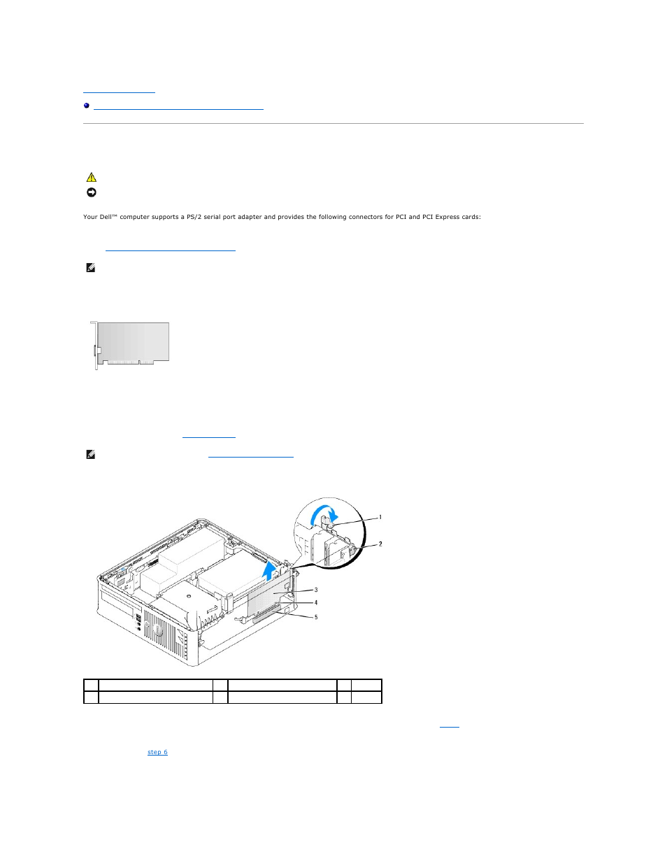 Pci cards | Dell OptiPlex 740 User Manual | Page 140 / 217