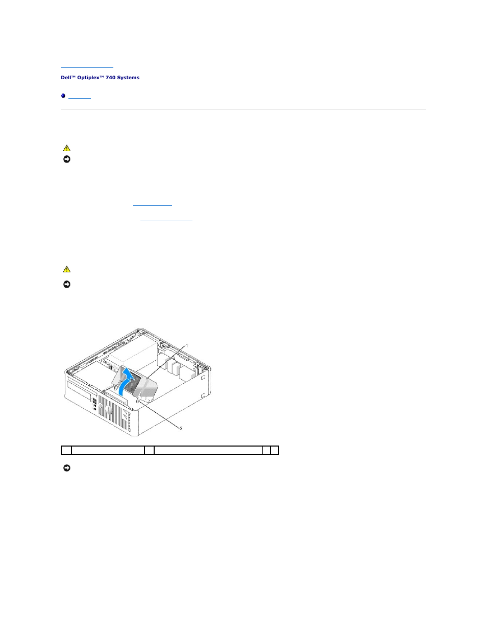 Processor, Removing the processor | Dell OptiPlex 740 User Manual | Page 148 / 217