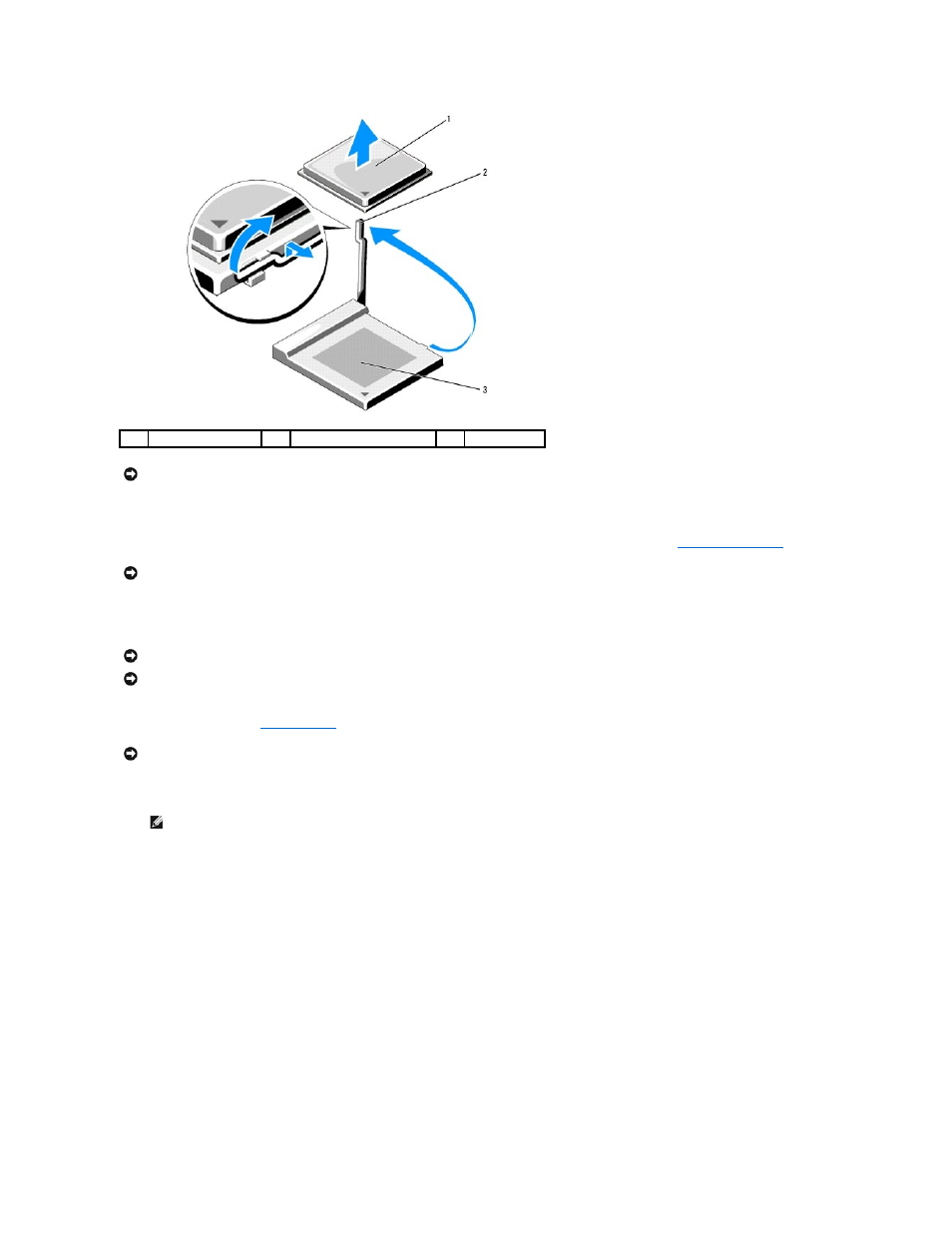 Installing the processor | Dell OptiPlex 740 User Manual | Page 149 / 217