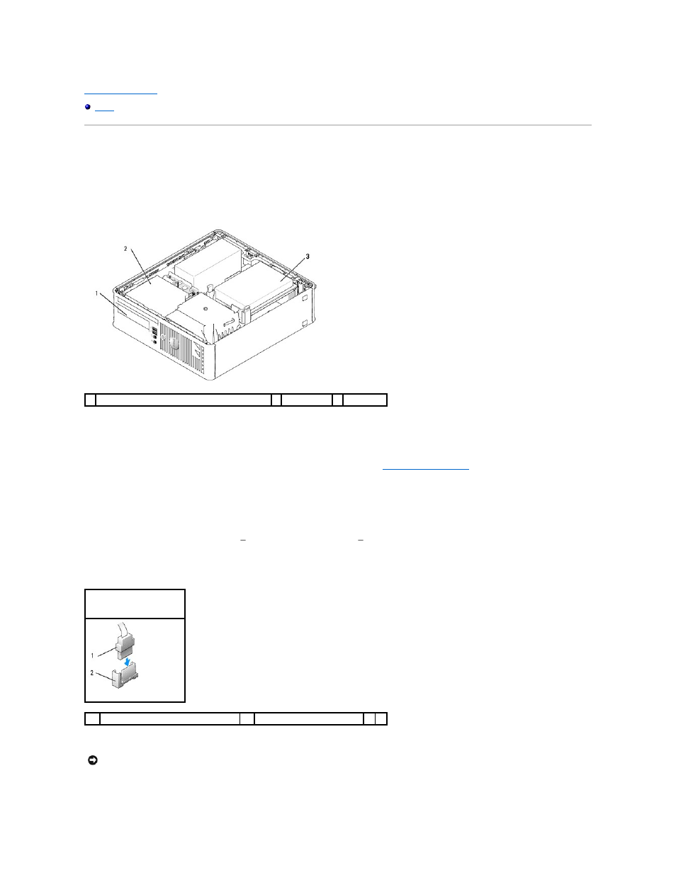 Drives, General installation guidelines | Dell OptiPlex 740 User Manual | Page 153 / 217