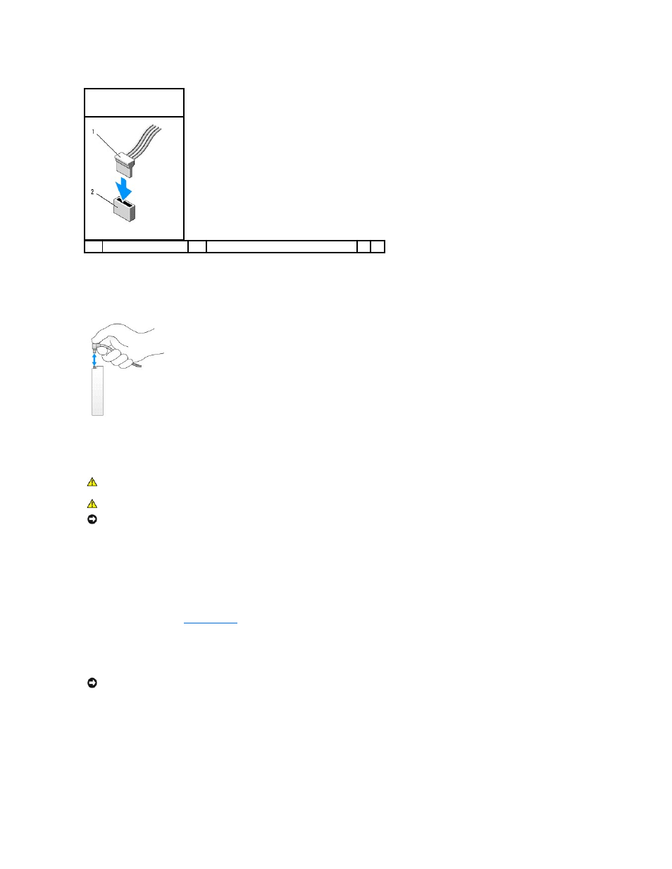 Hard drive | Dell OptiPlex 740 User Manual | Page 154 / 217