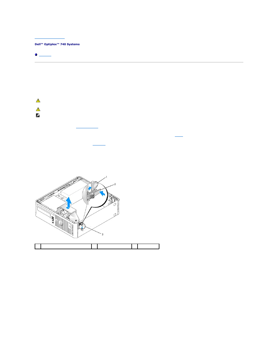 I/o panel, Removing the i/o panel | Dell OptiPlex 740 User Manual | Page 164 / 217