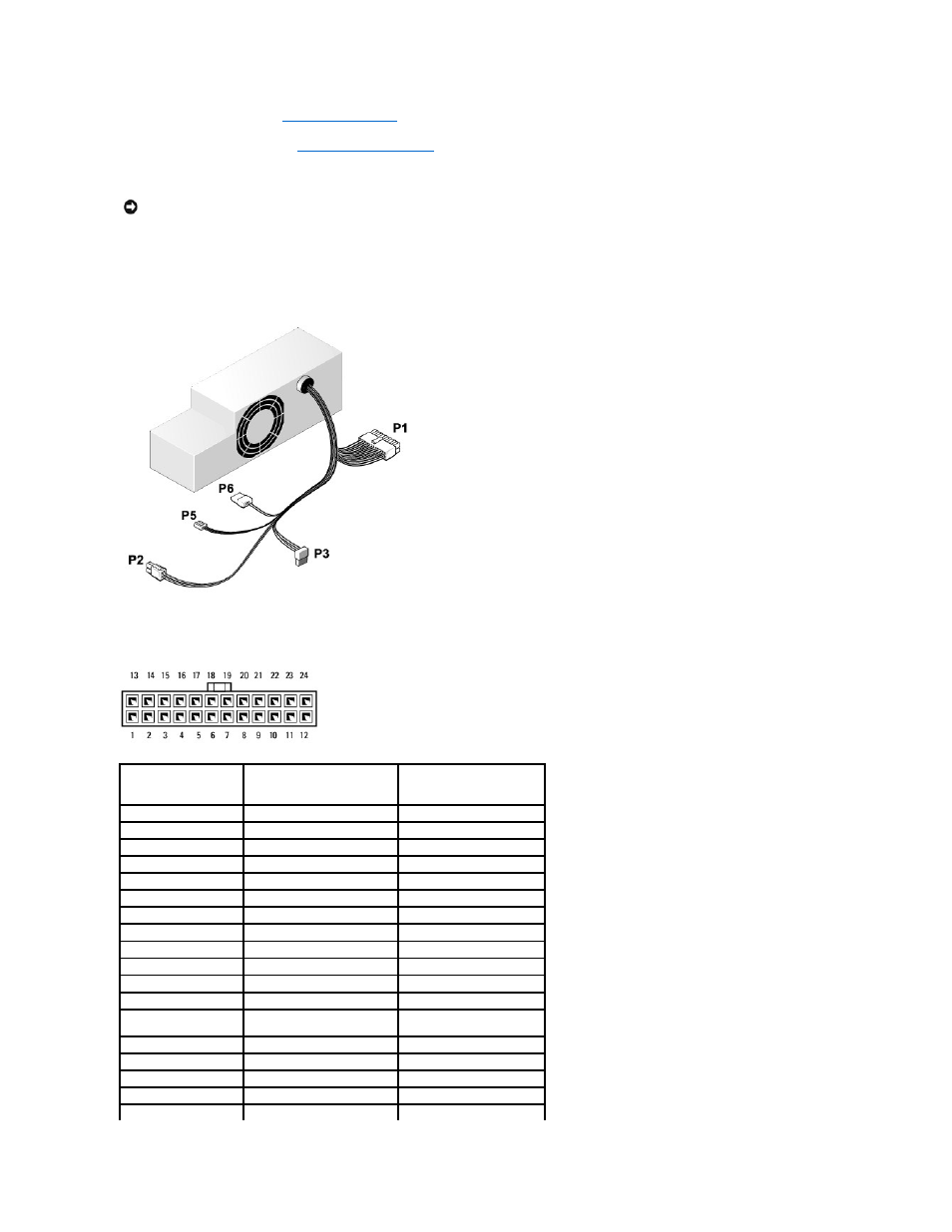 Dc power connectors | Dell OptiPlex 740 User Manual | Page 167 / 217