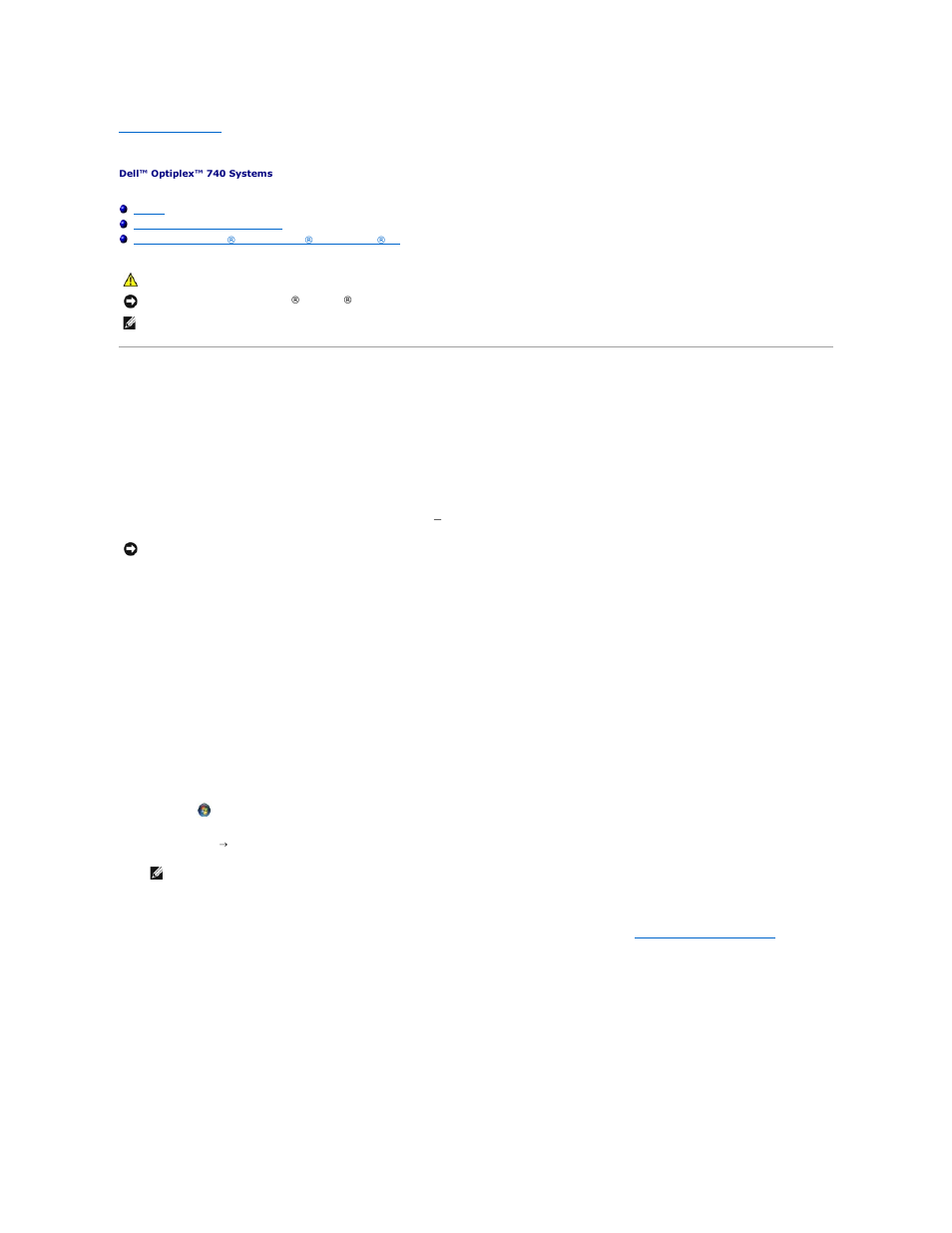 Reinstalling drivers and the operating system, Drivers, What is a driver | Identifying drivers | Dell OptiPlex 740 User Manual | Page 179 / 217