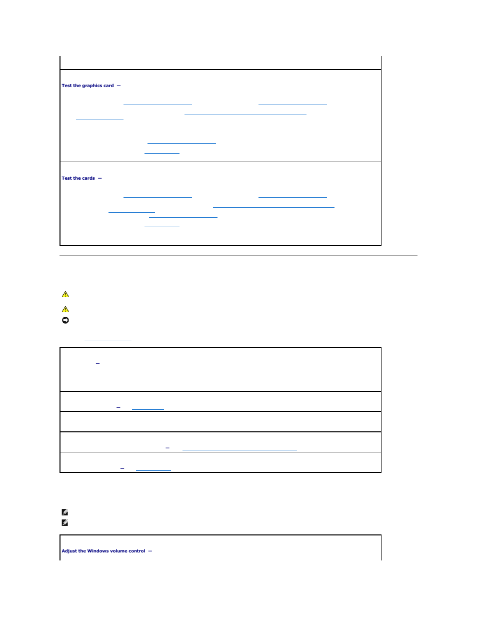 Drive problems, Cd and dvd drive problems | Dell OptiPlex 740 User Manual | Page 187 / 217