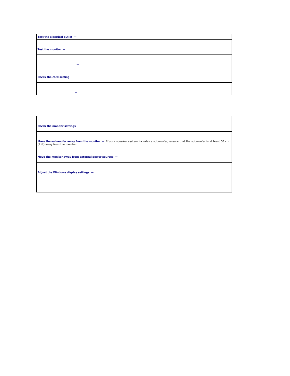 If the screen is difficult to read | Dell OptiPlex 740 User Manual | Page 196 / 217