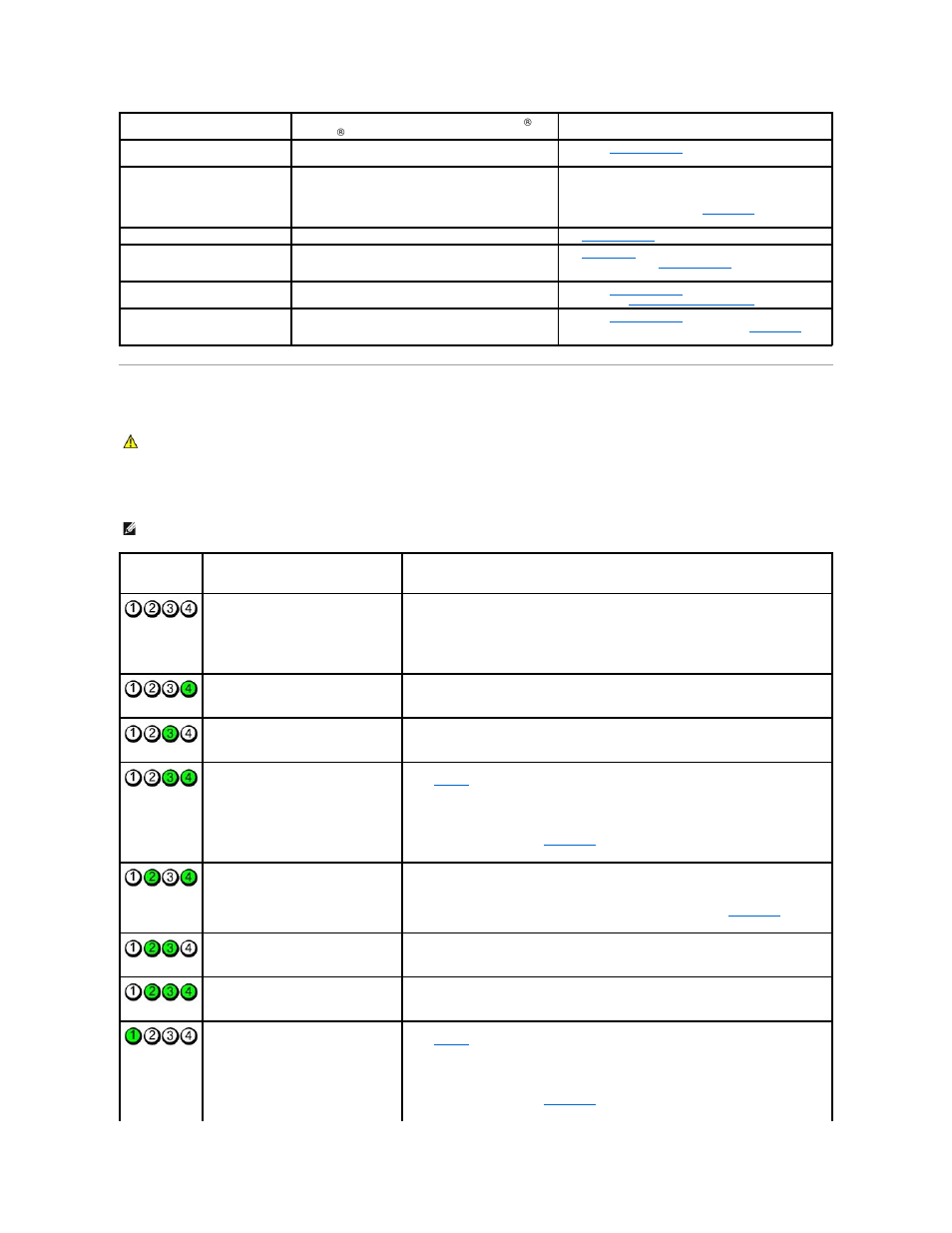 Diagnostic lights | Dell OptiPlex 740 User Manual | Page 211 / 217