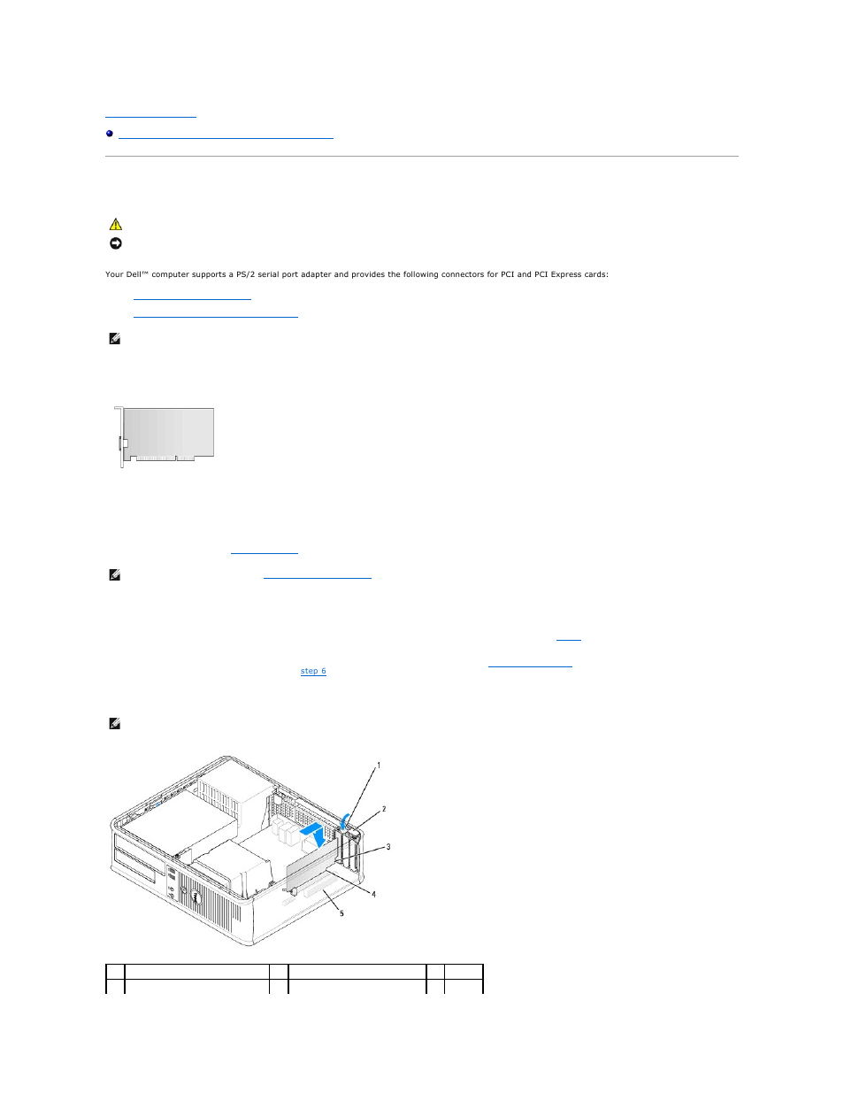 Pci cards | Dell OptiPlex 740 User Manual | Page 30 / 217