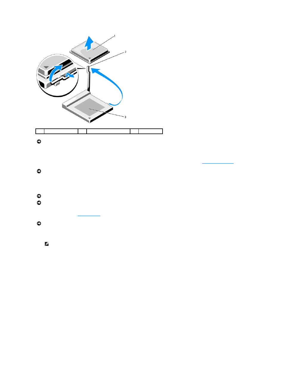 Installing the processor | Dell OptiPlex 740 User Manual | Page 48 / 217