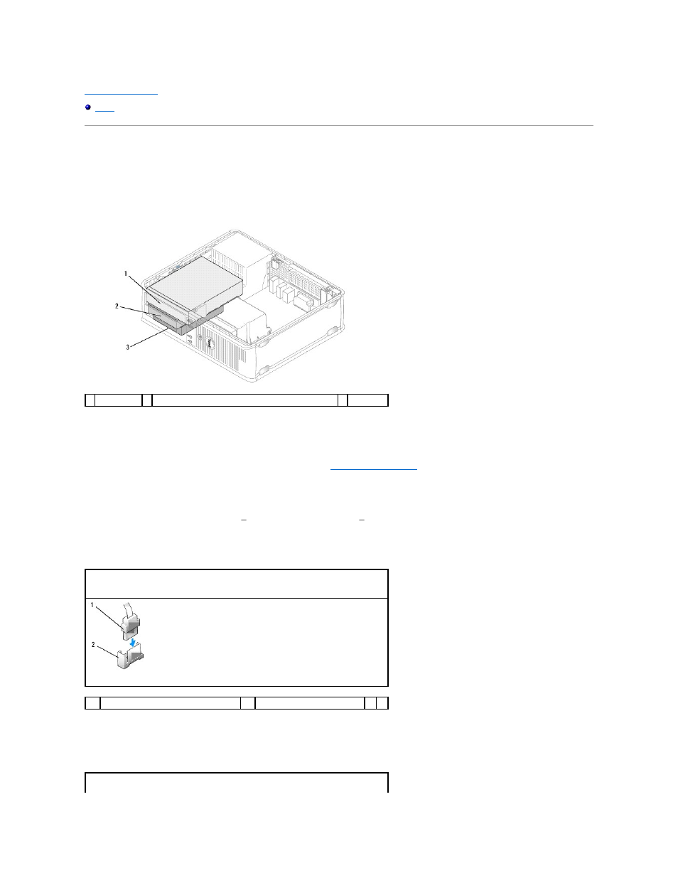 Drives, General installation guidelines | Dell OptiPlex 740 User Manual | Page 51 / 217