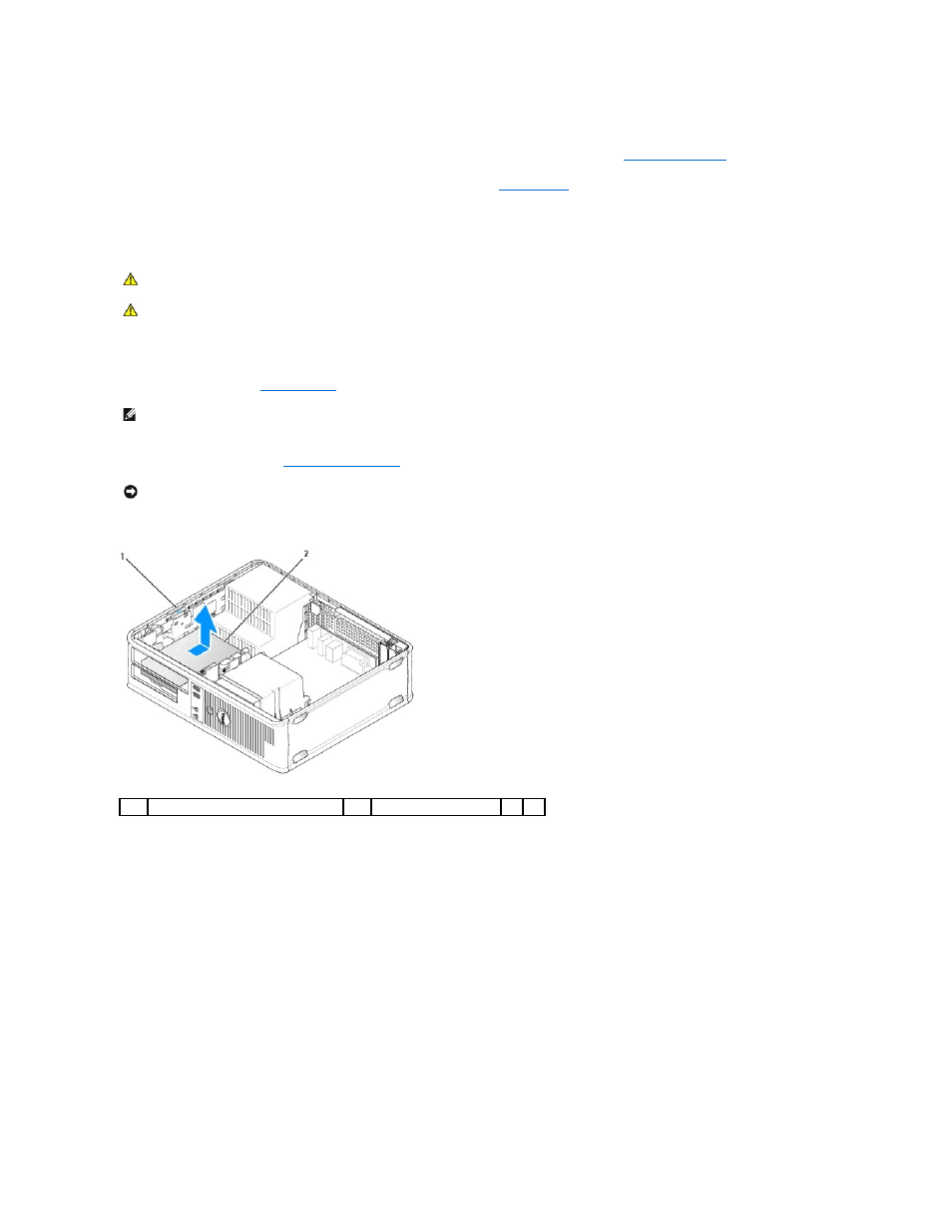 Floppy drive | Dell OptiPlex 740 User Manual | Page 54 / 217