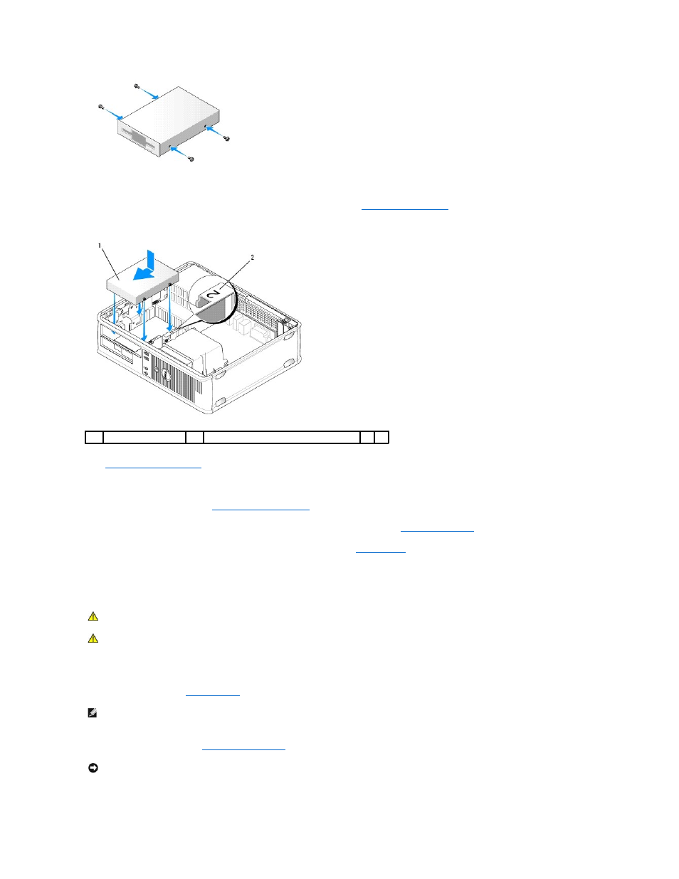 Media card reader | Dell OptiPlex 740 User Manual | Page 55 / 217