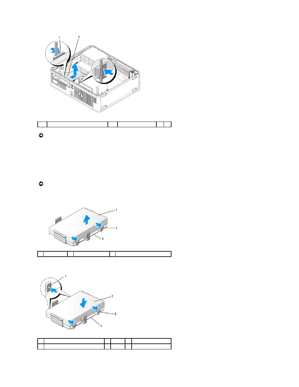 Dell OptiPlex 740 User Manual | Page 58 / 217