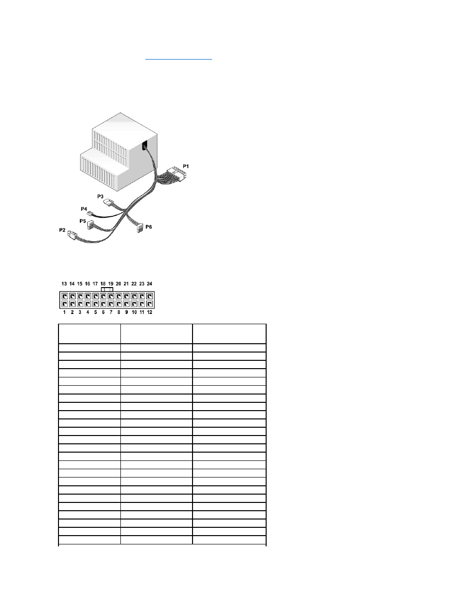 Dc power connectors | Dell OptiPlex 740 User Manual | Page 65 / 217