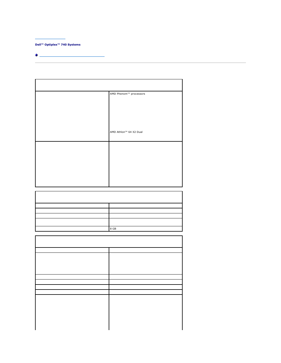 Desktop computer (model # dcne) specifications | Dell OptiPlex 740 User Manual | Page 69 / 217