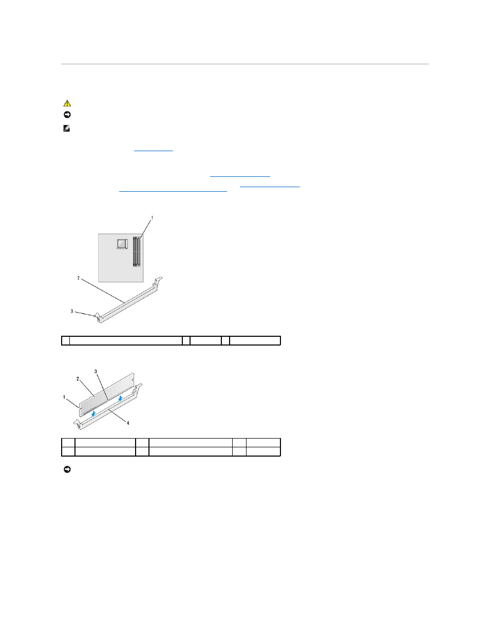 Installing memory | Dell OptiPlex 740 User Manual | Page 91 / 217