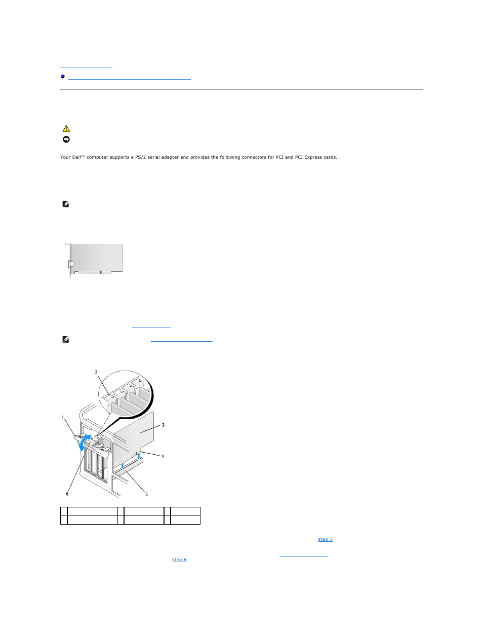 Pci cards | Dell OptiPlex 740 User Manual | Page 93 / 217