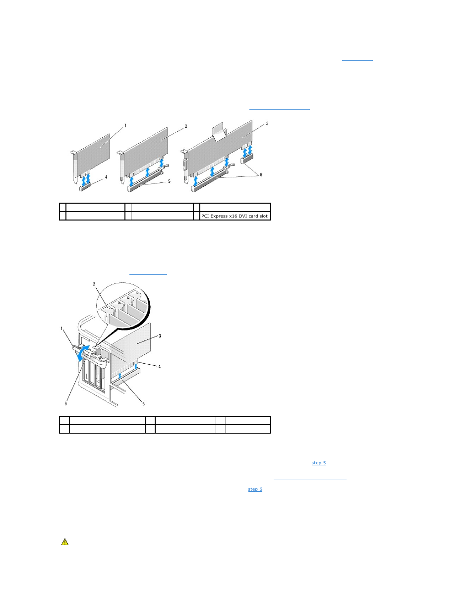 Pci express cards | Dell OptiPlex 740 User Manual | Page 96 / 217