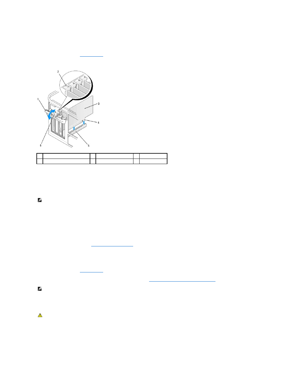 Removing a pci express x1 card | Dell OptiPlex 740 User Manual | Page 98 / 217